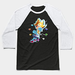 super form hedgehog Baseball T-Shirt